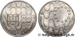 PORTUGAL 200 Escudos présidence de l’Union Européenne 1992 Lisbonne