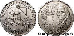 PORTUGAL 200 Escudos 500e anniversaire découverte de l’Amérique, Colomb et ses navires 1992 Lisbonne