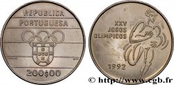 PORTUGAL 200 Escudos 25e Jeux Olympiques 1992 Lisbonne