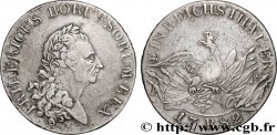 ALLEMAGNE - ROYAUME DE PRUSSE - FRÉDÉRIC II LE GRAND Thaler 1782 Breslau