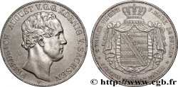 ALLEMAGNE - ROYAUME DE SAXE - FRÉDÉRIC-AUGUSTE II 2 Thalers  1847 Dresde