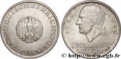 ALLEMAGNE 5 Reichsmark Gotthold Ephraim Lessing 1929 Hambourg