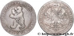 SUISSE - CANTON DE SAINT-GALL Thaler à l’ours 1621 Saint-Gall