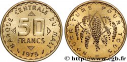 MALI 50 Francs plant de mil 1977 Paris fST 