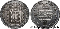 BRÉSIL - JEAN VI 960 Réis  1815 Rio de Janeiro