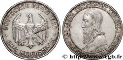 ALLEMAGNE 3 Reichsmark 450e anniversaire de la fondation de Tubingen 1927 Stuttgart