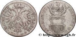 ALLEMAGNE - LUBECK - VILLE HANSÉATIQUE DE LUBECK 4 Schilling 1758 Lubeck