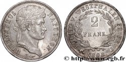 ALLEMAGNE - ROYAUME DE WESTPHALIE - JÉRÔME NAPOLÉON 2 Franken 1808 Paris