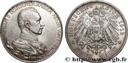 ALLEMAGNE - PRUSSE 3 Mark 25e anniversaire de règne de Guillaume II 1913 Berlin