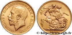 OR, PALLADIUM ET PLATINE INVESTISSEMENT 1 Souverain Georges V 1912 Londres