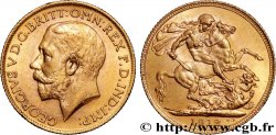 OR, PALLADIUM ET PLATINE INVESTISSEMENT 1 Souverain Georges V 1912 Londres