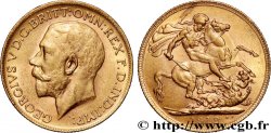 GOLD, PALLADIUM & PLATINUM INVESTMENT 1 Souverain Georges V 1912 Perth