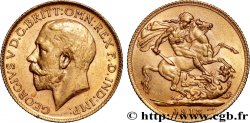 ORO, PALADIO Y PLATINO INVERSIÓN 1 Souverain Georges V 1913 Londres