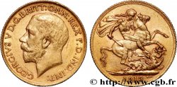 ORO, PALLADIO E PLATINO: INVESTIMENTI 1 Souverain Georges V 1913 Londres