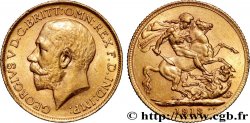 OR, PALLADIUM ET PLATINE INVESTISSEMENT 1 Souverain Georges V 1913 Londres