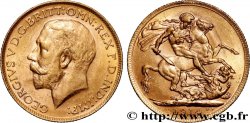GOLD, PALLADIUM & PLATINUM INVESTMENT 1 Souverain Georges V 1914 Perth