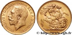 GOLD, PALLADIUM & PLATINUM INVESTMENT 1 Souverain Georges V 1915 Londres