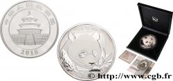 CHINA 50 Yuan Proof Panda (5 oz argent) 2018  ST 