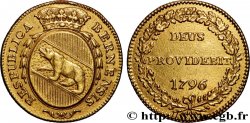 SWITZERLAND - REPUBLIC OF BERN Duplone 1796 Berne