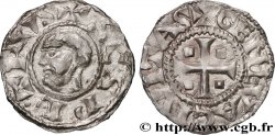 SUISSE - ÉVÊCHÉ DE GENÈVE Denier - Guy de Faucigny et Humbert de Grammont n.d. Genève