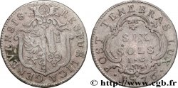 SUISSE - RÉPUBLIQUE DE GENÈVE 6 Sols 1776 