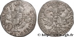 SUISSE - CONFÉDÉRATION HELVÉTIQUE - CANTON DES GRISONS 3 Kreuzers 1733 