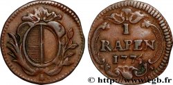 SUISSE - CANTON DE LUCERNE 1 Rapen  1774 