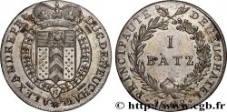 SUISSE - PRINCIPAUTÉ DE NEUCHÂTEL - ALEXANDRE BERTHIER 1 batz 1808 