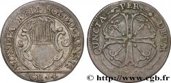 SUISSE - CONFÉDÉRATION HELVÉTIQUE - CANTON DE SOLEURE 1 Batzen 4 Kreuzer - Canton de Solothurn 1760 