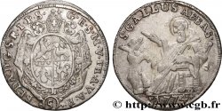 SUISSE - CANTON DE SAINT-GALL 5 Kreuzer Beda Angehrn von Hagenwil 1774 Saint-Gall