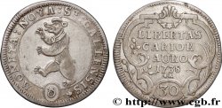 SUISSE - CANTON DE SAINT-GALL 30 Kreuzer 1738 