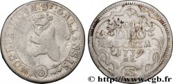 SUISSE - CANTON DE SAINT-GALL 15 Kreuzer 1739 