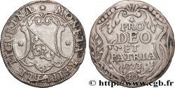 SUISSE - CANTON DE ZÜRICH 10 Schilling 1753 