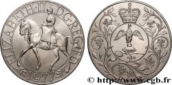 UNITED KINGDOM 25 New Pence jubilé d’argent d’Elisabeth II 1977 