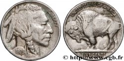UNITED STATES OF AMERICA 5 Cents Tête d’indien ou Buffalo 1925 Philadelphie