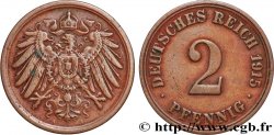 DEUTSCHLAND 2 Pfennig 1915 Berlin fVZ 