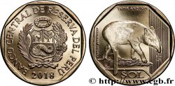 PÉROU 1 Sol Tapir des Andes 2018 Lima