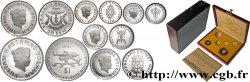 BRUNEI Coffret Proof 6 monnaies 1991 