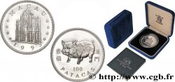 MACAO 100 Patacas Proof année du cochon 1995 