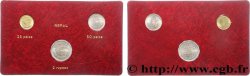 NÉPAL Lot 25 et 50 paisa, 2 rupees Journée mondiale de l’alimentation 1981 