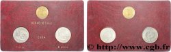 LOTS DE MONNAIES DU MONDE Lot 10 francs (BCEAO), 1 et 5 Pesos (Cuba)Journée Mondiale de l’alimentation 1981 