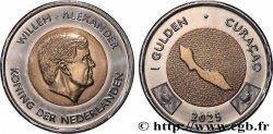 CURAçAO 1 Gulden Willem-Alexander 2025 Ottawa