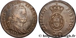 PORTUGAL - ROYAUME DU PORTUGAL - JEAN VI LE CLÉMENT 1 Pataco ou 40 reis Jean VI 1811 Lisbonne