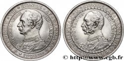 DANEMARK 2 Kroner mort de Christian IX et accession de Frédéric VIII 1906 Copenhague