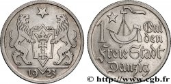 DANZIG (CIUDAD LIBRE) 1 Gulden 1923 