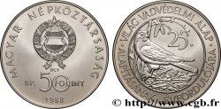 HONGRIE 50 Forint 25e anniversaire du Fonds mondial pour la nature (WWF) 1988 Budapest