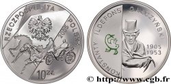 POLOGNE 10 Zlotych EKonstanty Ildefons Galczynski 2005 