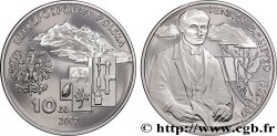 POLOGNE 10 Zlotych Ignacy Domeyko 2007 