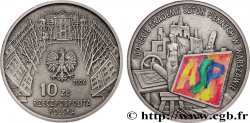 POLAND 10 Zlotych Académie des Beaux-Arts 2004  MS 