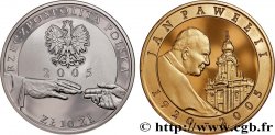 POLOGNE 10 Zlotych Jean-Paul II 2005 